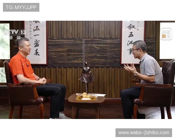 白岩松专访篮球巨星詹姆斯 深度探讨体育与人生的跨界对话